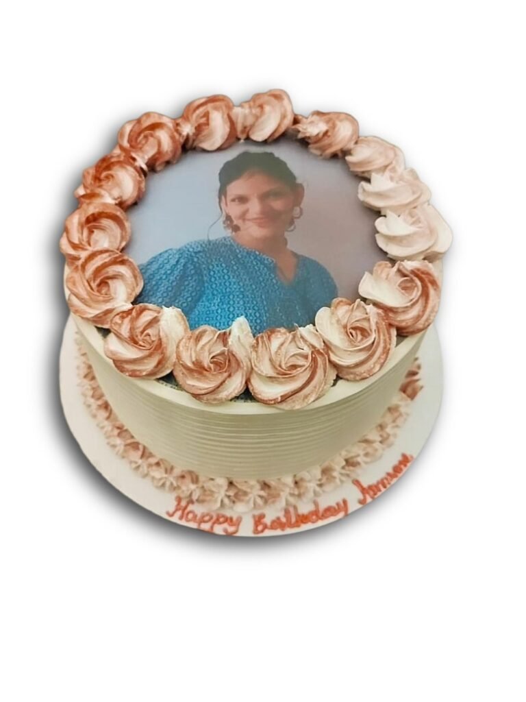 SPANISH DELIGHT PHOTO CAKE