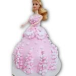 Doll cake