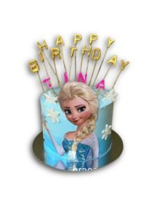 FROZEN THEME CAKE