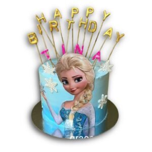 FROZEN THEME CAKE