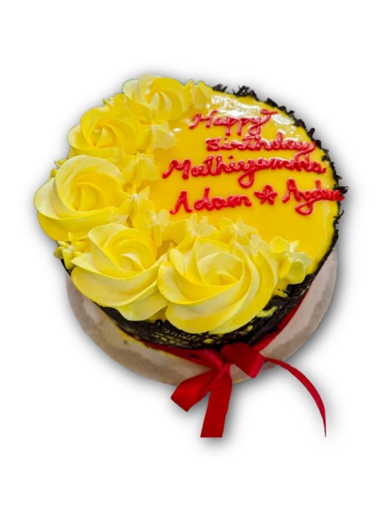 pineapple truffle cake