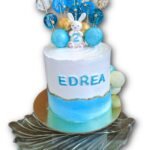 PISTACHIO BIRTHDAY CAKE