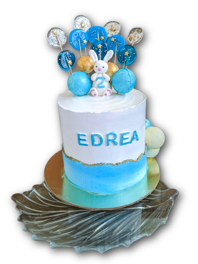 PISTACHIO BIRTHDAY CAKE