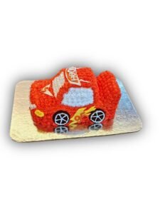 Cars 95 theme cake