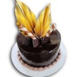 Chocolate truffle cake