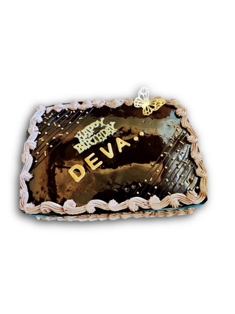 chocolate truffle cake