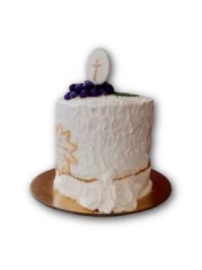Holy communion cake