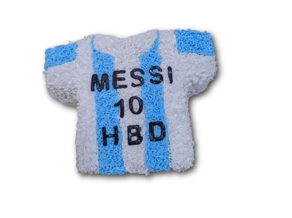 BIRTHDAY MESSI CAKE
