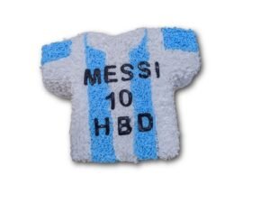 BIRTHDAY MESSI CAKE