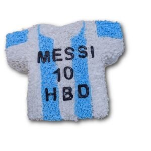 BIRTHDAY MESSI CAKE