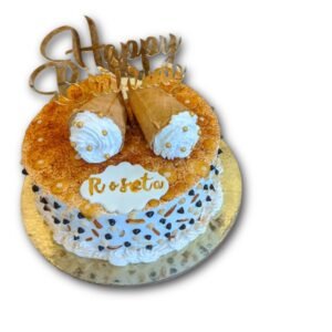 ICE CREAM THEME NUTTY BUBBLE CAKE